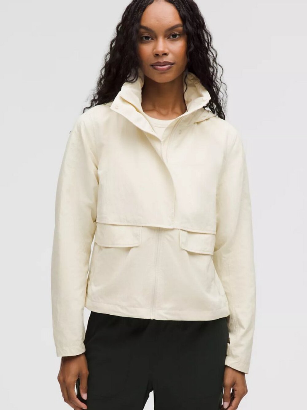Lululemon Always Effortless Classic-Fit Jacket in Ivory White